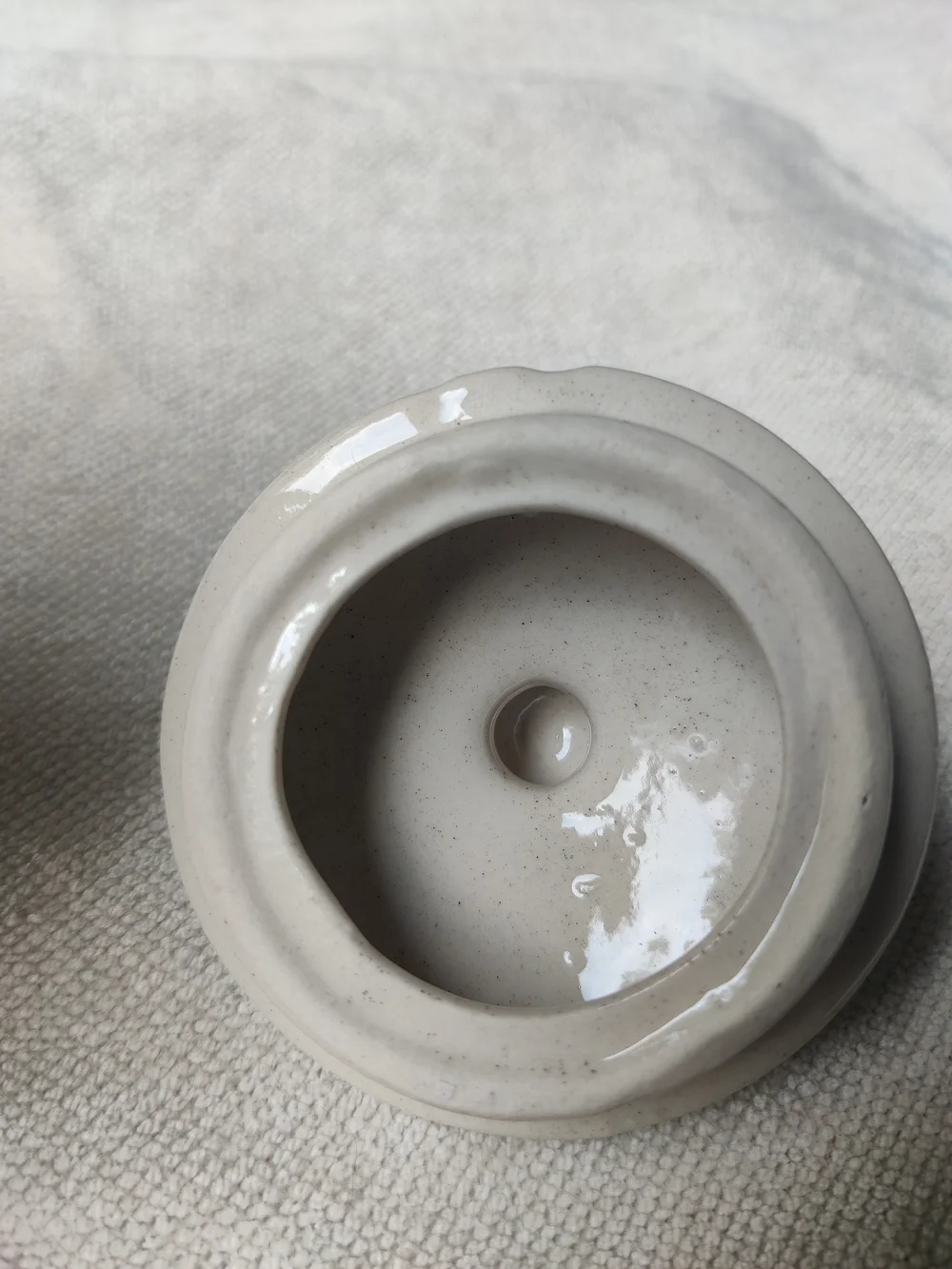 80s International Marmalade Country Goose Small Canister 6.25